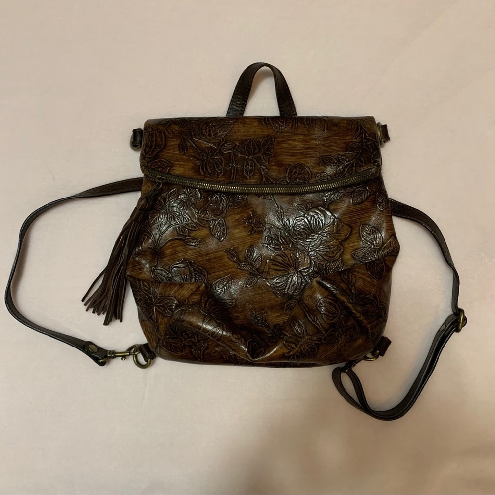 Patricia Nash Convertible Backpack